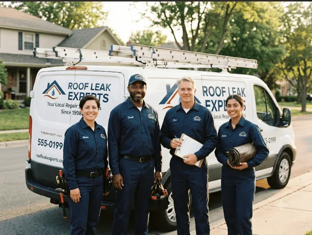 Roof Leak Repair company in Harwood, MD